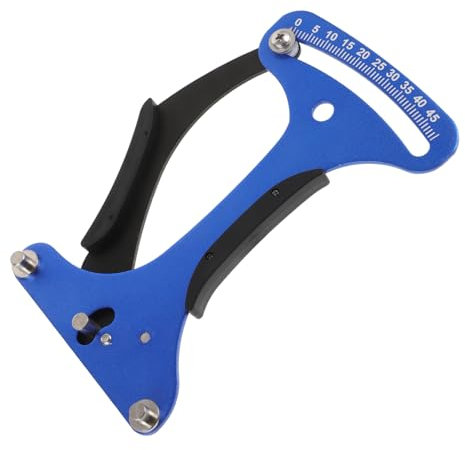 Yardwe Tensiometro per Raggi di Bicicletta Strumento Robusto E Leggero per Una Misurazione Precisa della Tensione dei Raggi