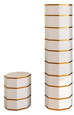Drehbares 360-Grad-Schuhregal 9 Etagen Schuhaufbewahrung Schuhregal Platzsparend Metall-Schuhregal Durchmesser 35 cm Schuhschrank-Organisation für Eingang Schrank Schlafzimmer Flur(Gold,9 Tier -127cm)
