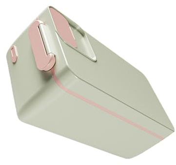 THINCAN Boîte à lunch pratique 3200 mAh Boîte alimentaire Réchauffement automatique Conservation des aliments Texture en acier 304 pour différents réglages Chauffe-eau isolé
