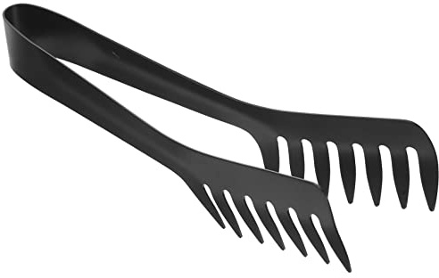 Hemobllo Pinzas Para Pasta De Acero Inoxidable Pinzas De Espaguetis Para Cocinar Espaguetis Comidas Familiares