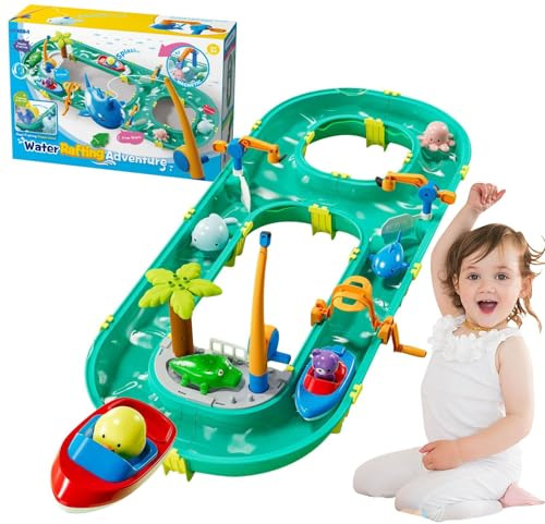 Water Play Table,Baby Water Table - Outdoor Toys For Classroom Patio School Backyard Garden Playroom Rain Park House Picnic Indoors Birthday