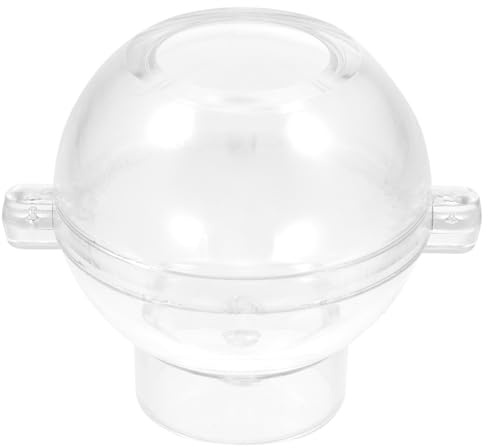 CORHAD Stampo per Candele Fai da Te in Plastica a Forma di Sfera, 5 CM, Resistente e Facile da Pulire, per Creazione Artigianale di Candele Profumate, per Appassionati e Ragazzi