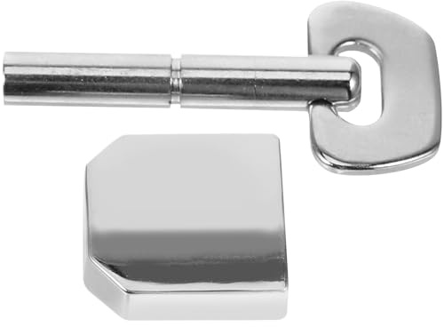 OFFIGAM Metronomzubehör Klavier Metronom Schiebeblock aus Metall mit Professionellem Design und Silberner Farbe für Präzises Piano Metronom Zubehör Satz