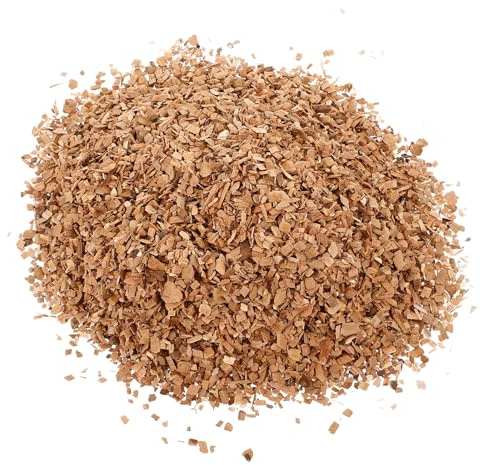 FELTECHELECTR Copeaux de Bois de Pommier pour Barbecue, Morceaux Naturels Multi-usages, pour Fumer Viande et Légumes en Cuisson Extérieure