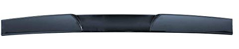 Simoni Racing SPC/U Alettone Adesivo Universale da baule o tetto, Spoiler Baule Posteriore, Spoiler per Baule Posteriore in Gomma per Auto, Nero