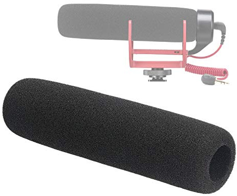 Rode Windscreen Foam for Rode VideoMic Go Camera Microphone, Indoor Mic Windshield Pop Filter by SUNMON