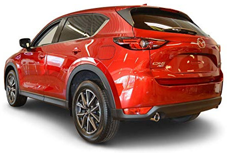 Solarplexius Auto-Sonnenschutz Scheiben-Tönung passgenau für Mazda CX5 SUV Typ KF Bj. ab 17 Komplettsatz Keine Folie
