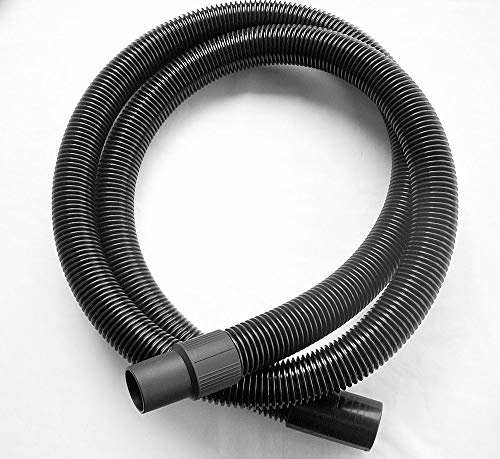 2,5m Meter 40 mm Saugschlauch - VERLÄNGERUNG geeignet für Industriesauger Syntrox Germany 80 und 100 Liter