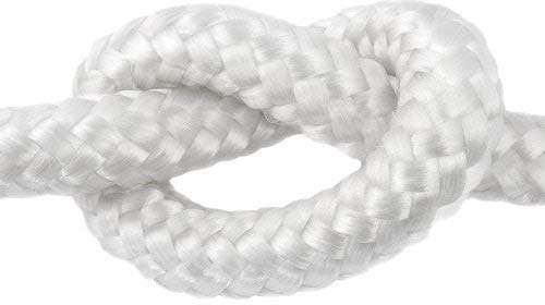 CABLEPELADO Cuerda de Polipropileno Trenzada | Cuerda de Nylon Trenzado | Cuerda para toldos, persianas, invernaderos, Banderas, Bricolaje, Náutica, Pesca y Amarres | Medidas: Ø 10 mm x 10 Metros