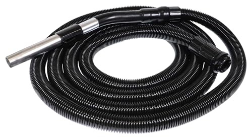 vhbw tubo di ricambio flessibile compatibile con Nilfisk Cubic Volt UZ932 aspirapolvere - 5 m, impugnatura, ø 32mm