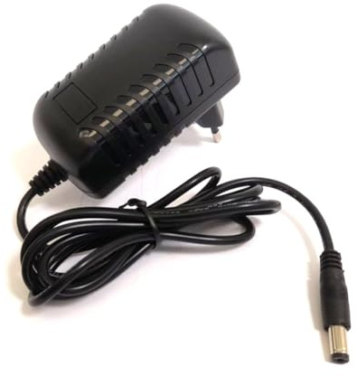 Enerpower Steck - Caricabatterie 2S per batterie agli ioni di litio / Li-Po, 7,2 V, 7,4 V, spina rotonda 3 A