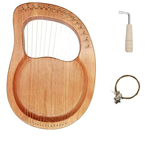 16 Saiten Holz Lira Lyre Professionelle Klassische Leierharfe Harfen-Saiteninstrument