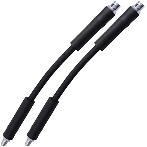 ATEC Germany 2x Bremsschlauch hinten links rechts Länge: 280mm, | Kompatibel mit: MERCEDES-BENZ A-CLASS, C-CLASS, C-CLASS, C-CLASS Coupe, C-CLASS T-Model, C-CLASS T-Model, CLC-CLASS, CLK, CLK