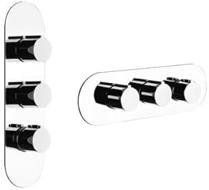 Gessi Tondo, set pronto con 2 vie separate, 43064, Colorazione: cromo