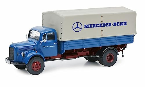 Schuco Modellauto MB L3500 Pr. Mercedes 1:87