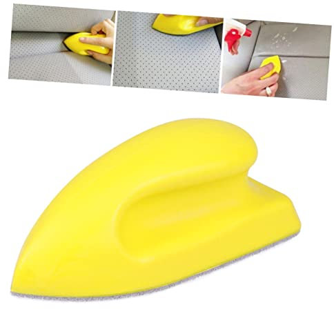 Garneck 3pcs Cleaning Brush Car Interior Nanometer Brush Cleaner for Leather Upholstery Furniture Detailing