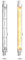 Bonlux 300W R7s alogena 118mm r7s dimmerabile bianco caldo 2800K lampadina lineare j118 r7s AC220-240V proiettore a matita 5900lm per l'illuminazione domestica, lavoro, sicurezza, stradale, ecc (2pcs)