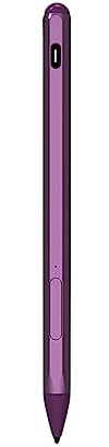 Stylet pour Surface Go1/2/3, Stylet pour Surface Pro 3/4/5/6/7/8/9/X, 4096 Niveaux de Pression, Stylet pour écran Tactile (Violet)
