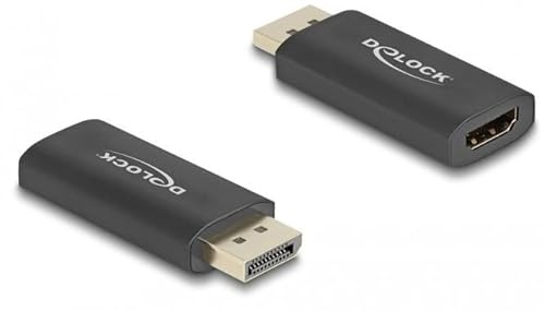 DeLOCK Aktiver DisplayPort 1.4 auf HDMI Adapter 8K mit HDR Funktion