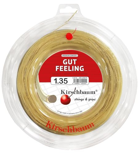 Kirschbaum Bobine 200 Mgut Feeling 1,35 Mm Gutes Gefühl, Natur, m