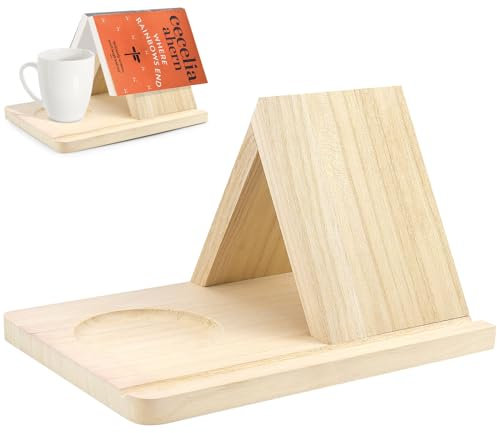 Supporto Per Libri Di Pagina Libreria Per Poggia Libri In Legno Poggialibri In Legno Personalizzato Libreria Per Poggialibri Triangolare In Legno Regalo Per Lei Amante Dei Libri