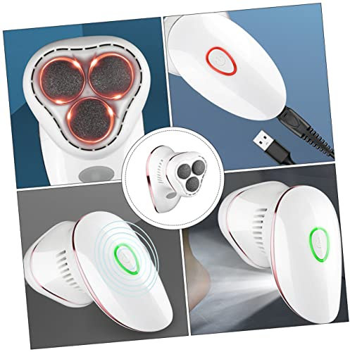 Healvian Elektrische Fußfeile Wiederaufladbare Pediküre-werkzeuge Professioneller Hornhautentferner Mit -licht Und Wasserdichtem Design Für Effektive Fußpflege