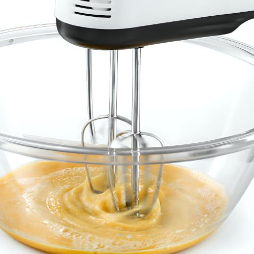 Tazón para Mezclar Ingredientes, Revestimiento Antiadherente Limpio e Higiénico Tazón para Servir Transparente Limpieza Conveniente para Cocinar en la Cocina Hornear (Talla Grande)