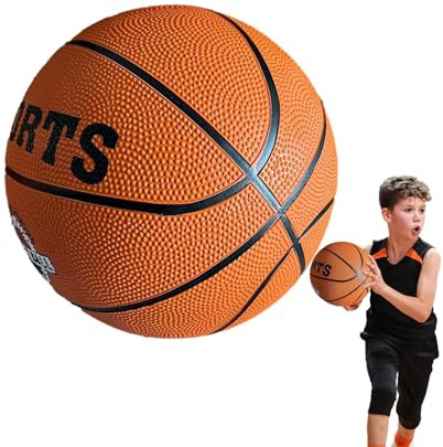 Pallacanestro Taglia 5, Basket Professionale Con Rivestimento In Gomma Ad Alta Densità, Pallacanestro Per Interni Ed Esterni Misura 5/7, Palloni Sportivi Resistenti All'usura Per Bambini E Ragazzi