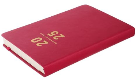 NUOBESTY Journalplaner Mit Monats Und Wochenansichten Lehrerplaner Für Stundenpläne Und Aufgaben Akademischer Planer Mit Farbverlauf Persönliches Notizbuch Für Zeitmanagement Und