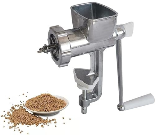 Granulateur d'aliments pour chiens et chats – Parfait pour pelletiser les muguets d'oiseaux et de poissons – Idéal pour les chiens, les chats et les lapins
