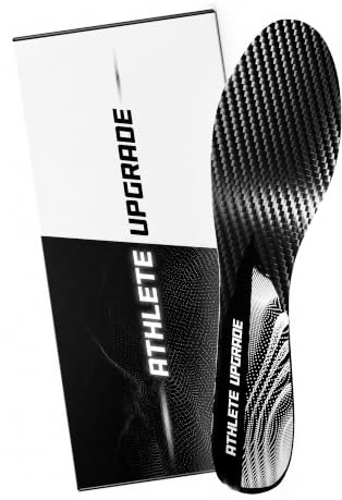 Semelles intérieures en fibre de carbone - Professionnelles pour le sport (paire) (EU 37 UK 4,5)