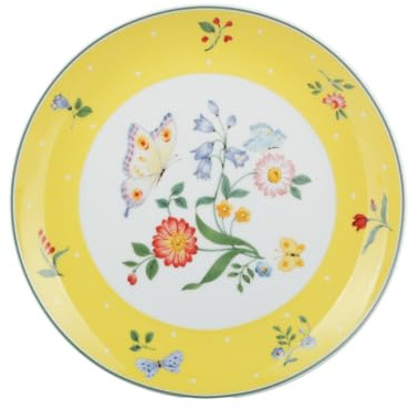 Natura - Piatto da frutta in porcellana CM21.5