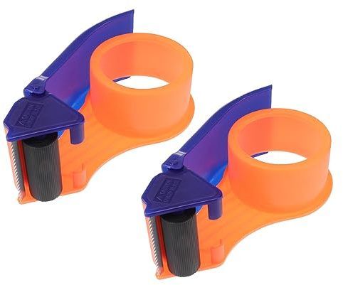 DOITOOL 2pcs Sealing Device Tape Cutter Carton Packing Machine Stainless Steel