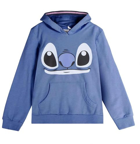 Sudadera Stitch diseño Original y Licencia Oficial | Ropa Infantil cómoda, Abrigada día a día