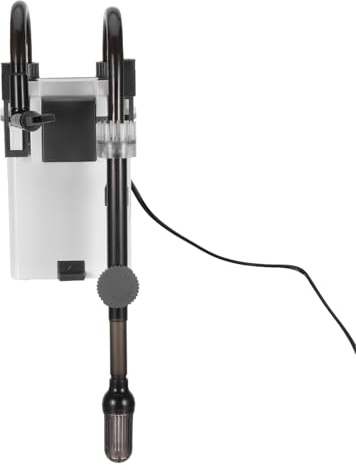 HAPINARY External Canister Aquarium Filter - Fish Tank Filter Pump - Portable Silent Canister for Aquatic Pets in Small Freshwater Tanks Under 40cm