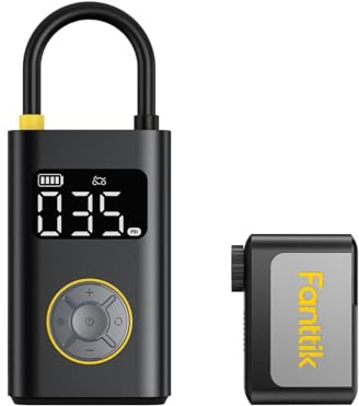 Fanttik X9 Pro Tragbare Elektronische Luftpumpe und Fanttik X10 Ace Mini akku Fahrradpumpe