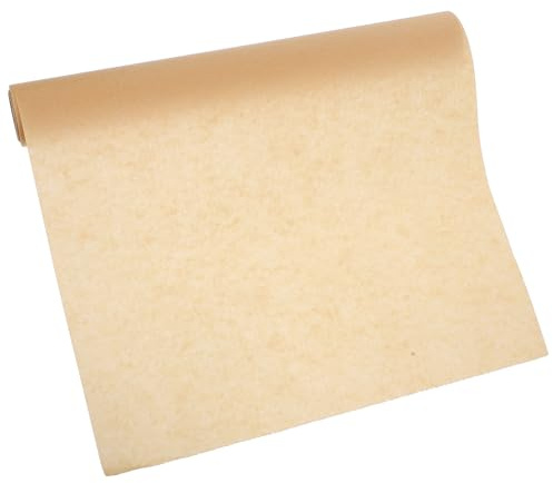 HOMSFOU Rouleau de Papier Parchemin 30 Cm X 10 M pour Cuisson sans Matière Grasse, Résistant Haute Température, Usage Alimentaire Sûr, Adapté Plaques de Cuisson et Pâtisserie Maison