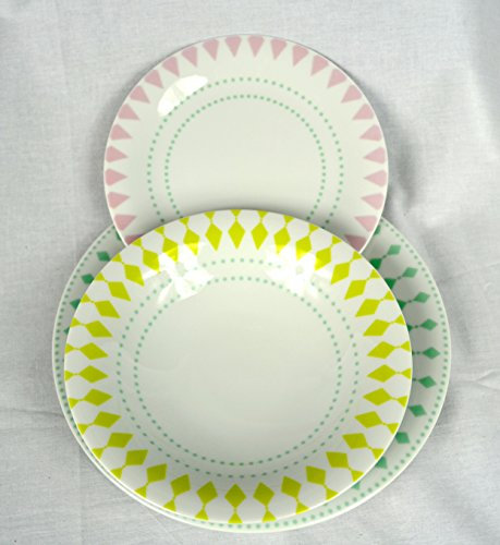 Guzzini Piatti Colorati 6 POSTI TAVOLA