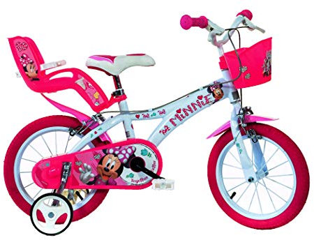 Dino Bikes-616-nn Mouse Bicicletta Minnie, Colore Rosa, 40,7 cm (16), 616-NN