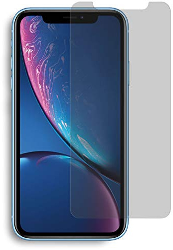 MyGadget Sichtschutz für Apple iPhone XR | 11 - Displayfolie 9H Anti Spy - Display Sichtschutzfolie Full Screen Protector Folie - Privacy Schutzfolie
