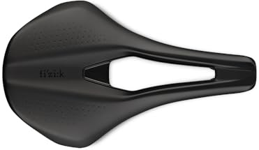 Fizik Unisex vuxna ungefärliga mått cykelsadel, svart, 150 mm
