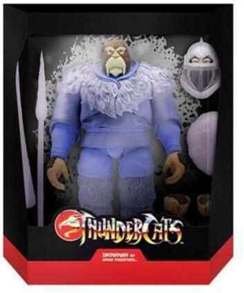 Thundercats Wave 4 figurine Ultimates Snowman of Hook Mountain 18 cm
