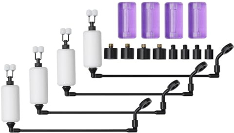Prologic K1 Le Mega Swing-Arm Kit 4 Rod W/P - Bissmelder, Angelset für Bissanzeiger