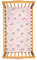 Minnie Mouse, Set Lenzuola Culla, 100% Cotone, Completo Letto Baby, Disney Topolina, Lenzuolo da Sopra, Lenzuolo con Angolo, Federa, Rosa
