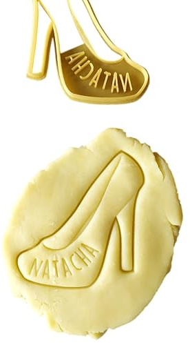 Cortador de galletas de zapatos - Personalizable con el nombre