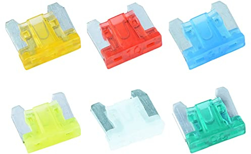 30 x Micro Automotive Blade Fuses - 5A, 10A, 15A, 20A, 25A, 30A Mixed Pack