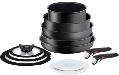 Tefal Batterie de cuisine 12 pièces Ingenio Excellence Tous feux + induction - L7639353