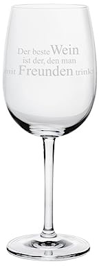 Räder Weinglas 'der Beste Wein Design