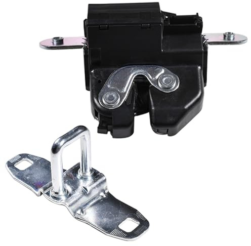 YUCKMZ Serrure de Hayon Serrure de Coffre de Voiture Compatible avec 500 Bravo II Grande Punto Evo 55702917
