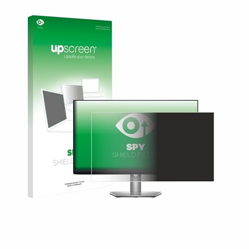 upscreen Blickschutzfilter für Dell S2421HS (24) Privacy Filter Blickschutzfolie Sichtschutz-Folie [Blaulichtfilter, Anti-Reflex]